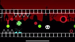 My level I made in geometry dash