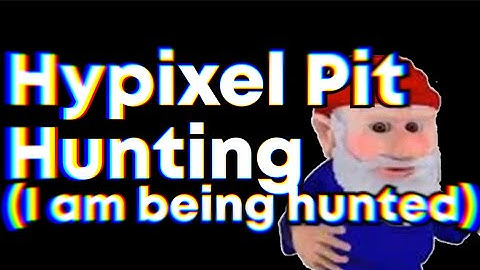 Hypixel Pit Hunting in the pit(I am the one being hunted)