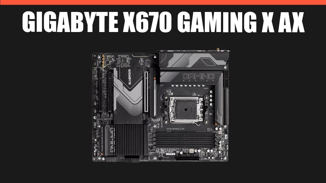 Gigabyte x670 gaming ax