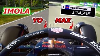 Puedo Yo Vencer La Vuelta de Pole de el Gran Premio de Imola 2024 en F1 23? + Setup.