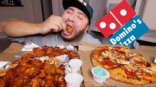 Dominos Pizza Mukbang • Eating Show