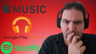 Spotify vs Apple Music vs Google Play Music