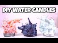 DIY GOTHIC WATER CANDLE - How To | SoCraftastic