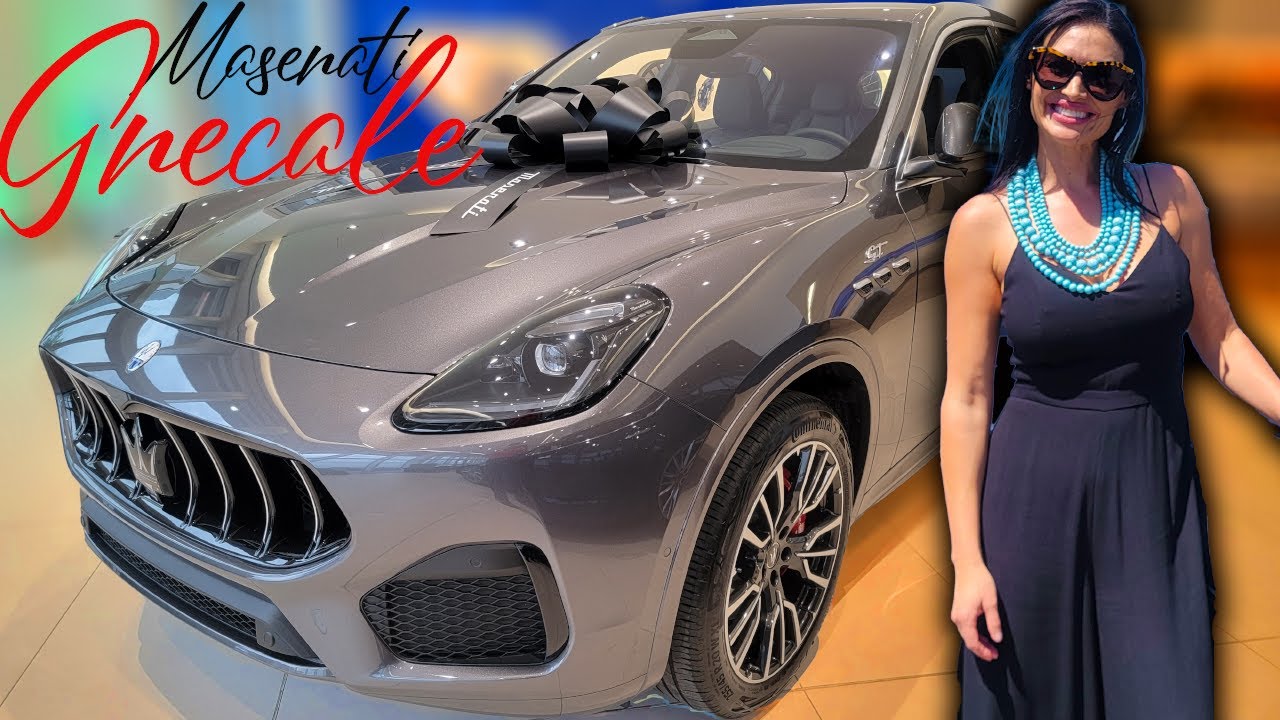 Maserati Grecale Review And Mini Test Drive Plus Customer Reaction