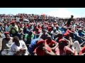 Economic Freedom Fighters(EFF) official launch.