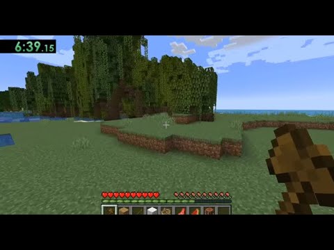 Minecraft all wood logs 21:22 (RSG 1.19)[FWR] - YouTube