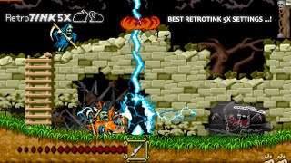 Best Settings RetroTink 5X: Ghouls 'n Ghosts on the SEGA Genesis Wealth