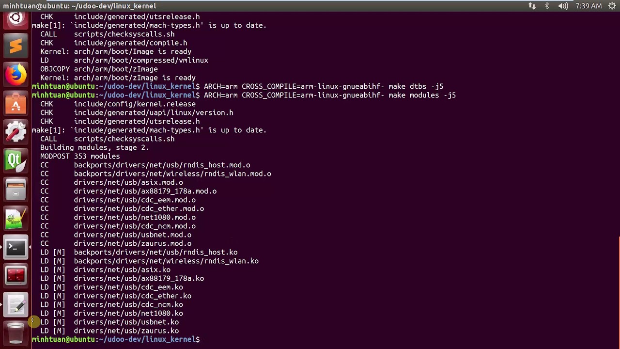 1 . Build linux kernel - YouTube