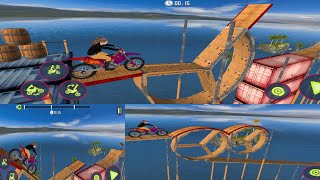 bike stunts | games for android bike | stunt gameplay 3d screenshot 5