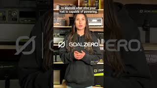 Back To Basics What Can A Yeti Power?