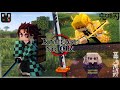 BEST DEMON SLAYER ADDON FOR MINECRAFT BEDROCK EVER 🔥 | KIMETSU NO CR MCPE 1.21+ 