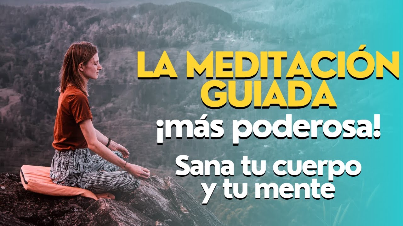 La meditación guiada más poderosa de youtube en 15 minutos Mindfulness ...
