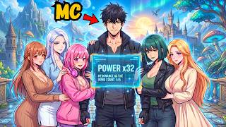 I Got Transported to a World Where Every Time a Girl Touche Me My Power Doubles Thanks to the System