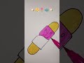 🍡🍡 satisfying creative #shorts #painting #art #satisfying #shorts2026 #viralshort