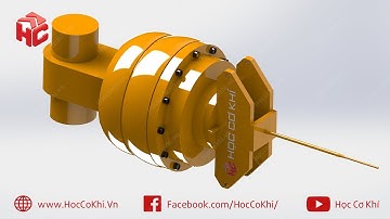 [hoccokhi] Hướng dẫn vẽ Link-4 (Link of Robot Arm) | Matlab Simulink + Solidworks - phần 6
