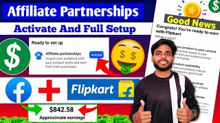 Facebook Affiliate Partnerships Activate | How To Activate Affiliate Partnerships Tool On Facebook