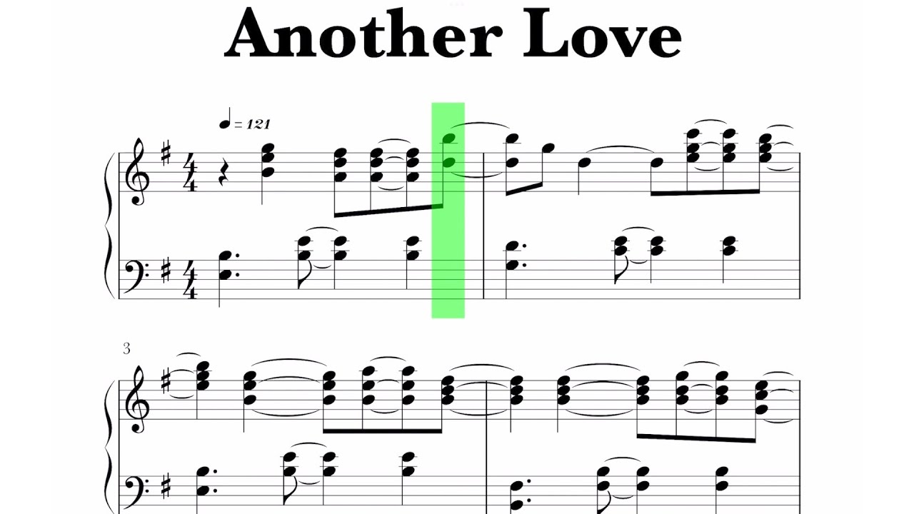 Томе лове. Another Love Ноты для фортепиано. Tom Odell another Love Ноты для фортепиано. Another Love Ноты на пианино. Tom Odell another Love Ноты.