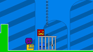 Geometry Dash Animation - Teleportation Portal (Part 2)