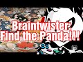 Braintwister: Find the panda!