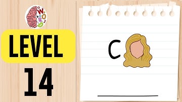 Brain Test Tricky Words Level 14