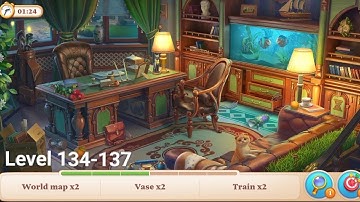 Gameplay Manor Matters Level 134-137