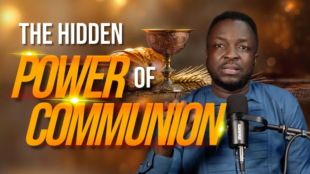 🔥 THE HIDDEN POWER OF COMMUNION NOBODY TALKS ABOUT 🔥