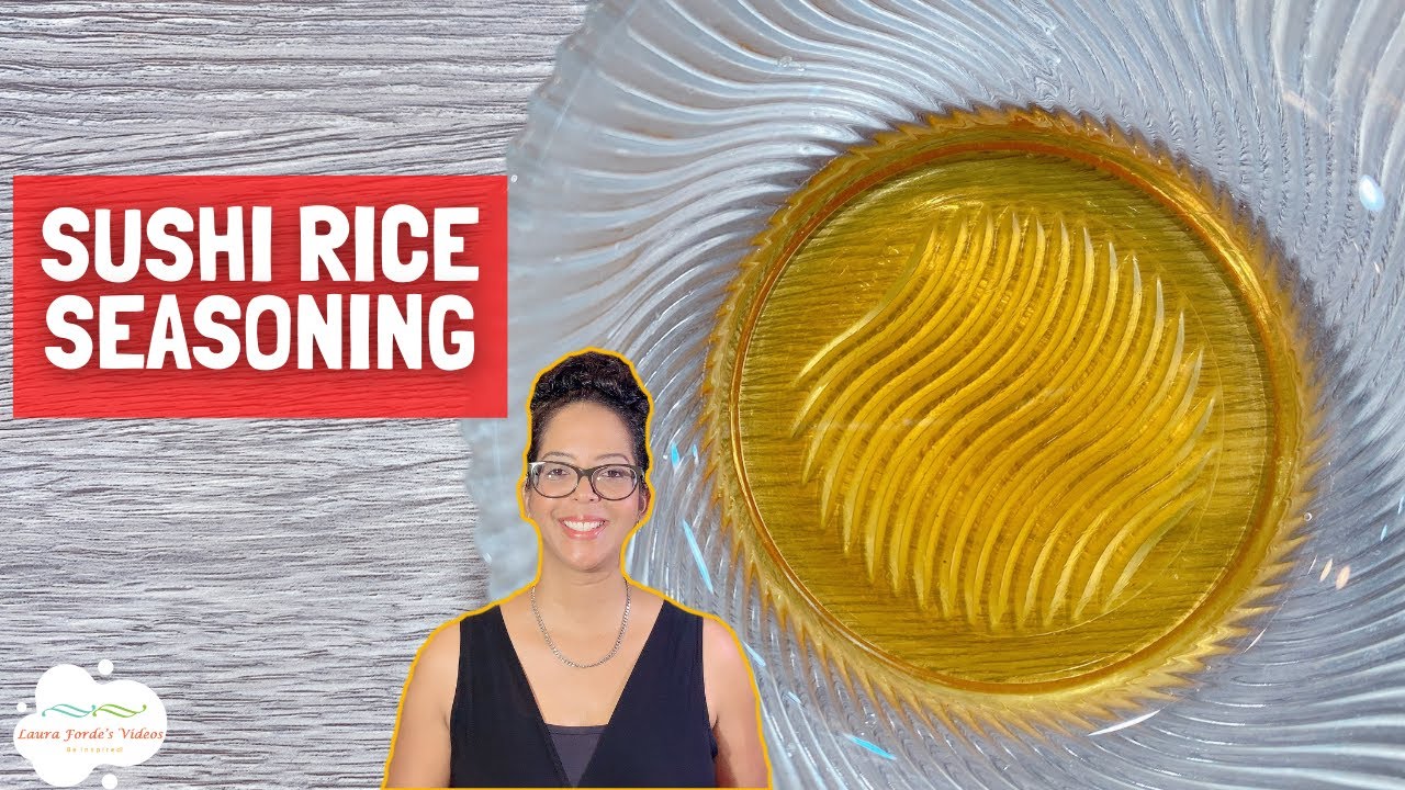 Sushi Rice Seasoning - YouTube