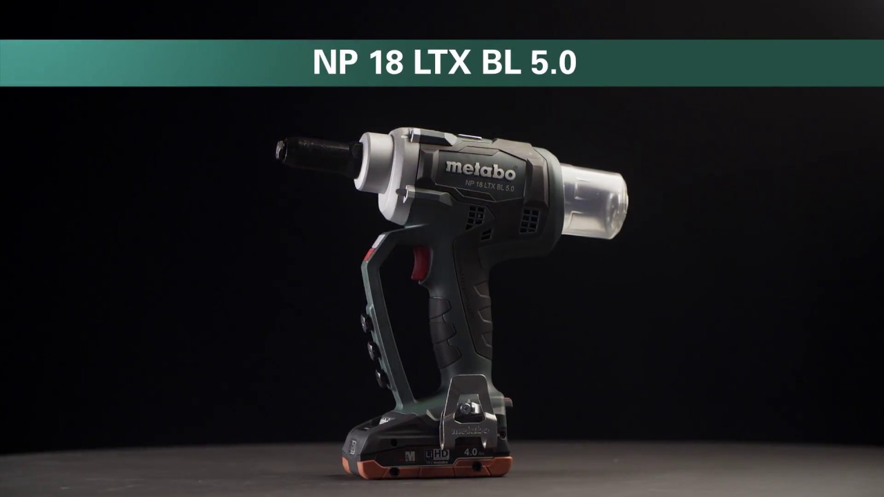 Accu-klinknagelpistool - Riveteuse sur accu