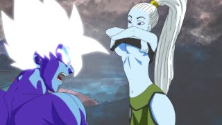 Goku remembers how he made his third son with Vados in the celestial war