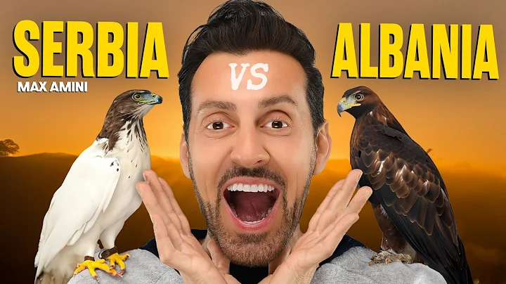 Serbia vs Albania | Max Amini | Stand Up Comedy