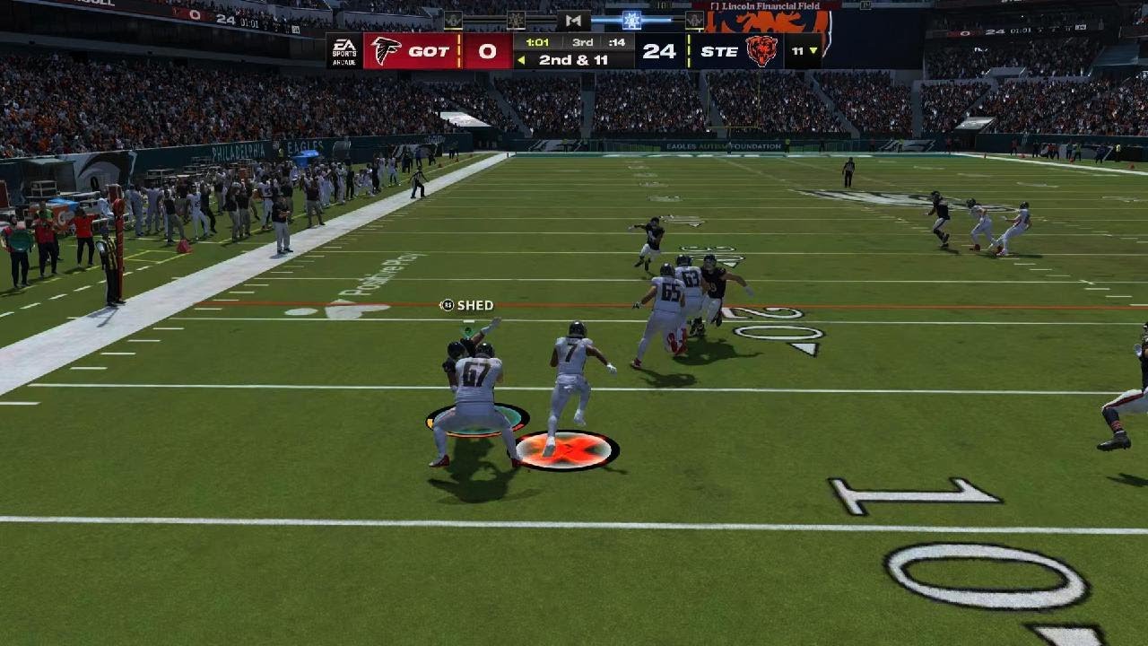 Madden NFL 24 Hurdle Fail YouTube