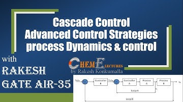 Cascade Control| Advanced Control Strategies| process Dynamics & control|by Rakesh AIR35