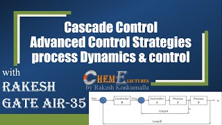 Cascade Control| Advanced Control Strategies| process Dynamics & control|by Rakesh AIR35