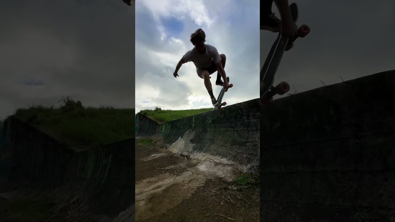CRUISER ON A QUARTER PIPE DIY