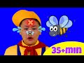 The Boo Boo Bees | Kids Funny Songs