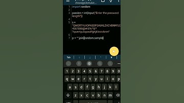 Python Password Generator II Get unhackable passwords with just 3 lines of python #shorts #python