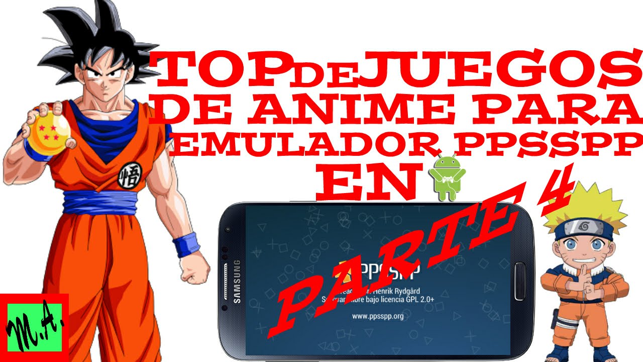 Juegos De Ppsspp Para Emuldor De Androi De Ppsspp De ...