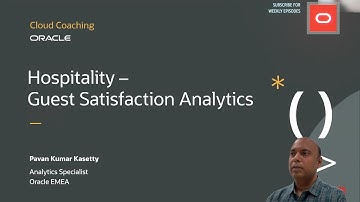 Guest Satisfaction Analytics in Hospitality with Oracle Analytics