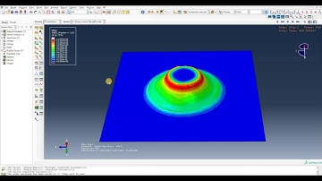 abaqus single point incremental forming hyperbola shape