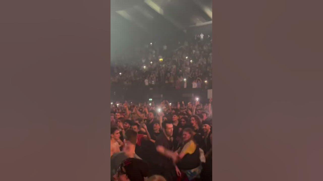 $uicideBoy$ Memories of a Gorilla OVO Wembley London Moshpit