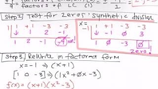 4.5B Rational Root Theorem Example 3 Part 1
