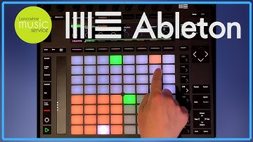 Push 2 BEAT SEQUENCING a Drum Loop | Lancashire Music Service