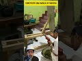 No pudo pagar el gym… así que construyó uno en casa 💪🔥 #tips #diy