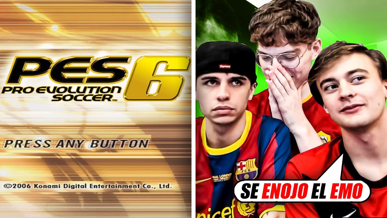 MERNUEL JUEGA AL PES 06 CON DAVO XENEIZE Y MOSKI | MERNUEL | VOD (17/12/24)