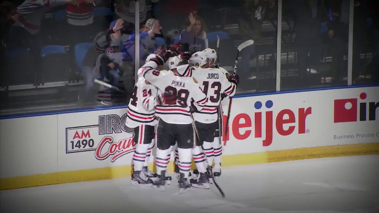 Rockford IceHogs Head East For The Weekend – Field Pass Hockey