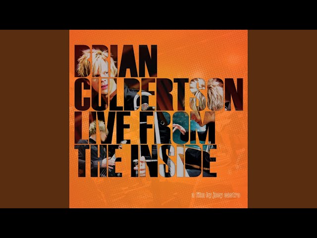 BRIAN CULBERTSON - LET'S GET STARTED 2009