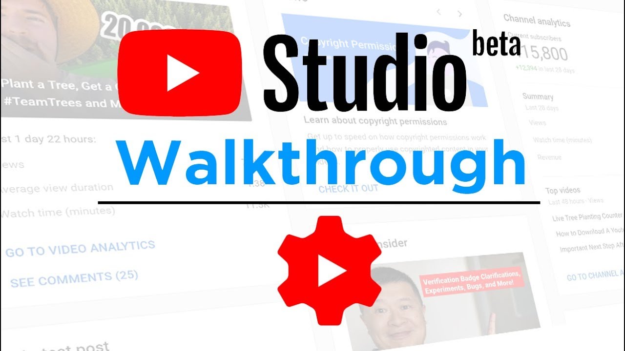 How to Create a  Channel —  Studio Walkthrough — How