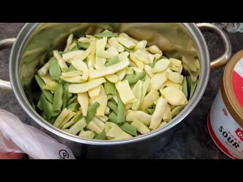 CREAMY GREEN BEAN SOUP