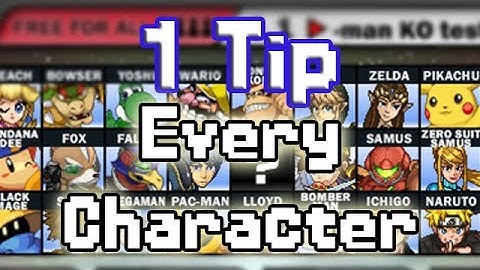 1 Tip For Every Character in SSF2 Beta