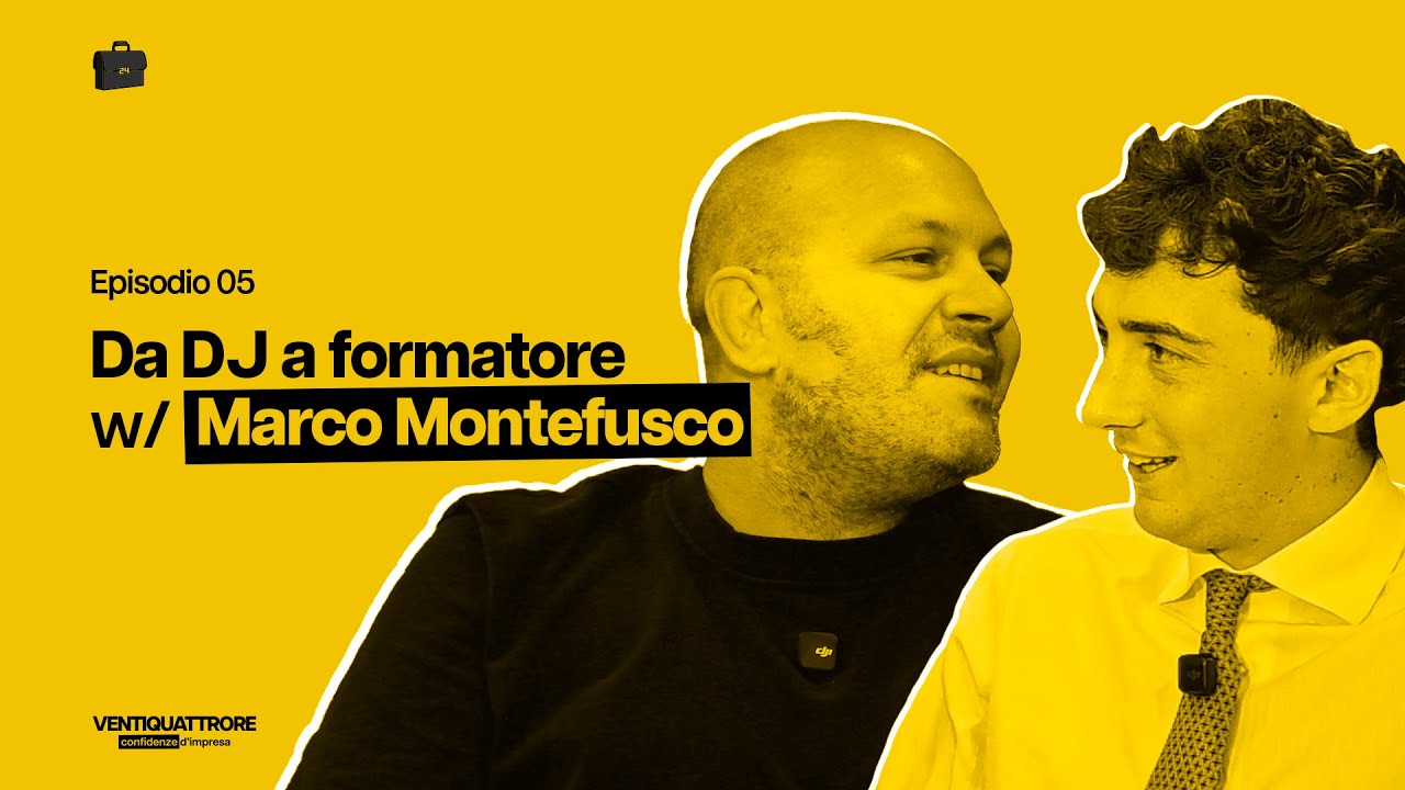 Ep.5 S1| Studio 76 | Marco Montefusco | VENTIQUATTRORE